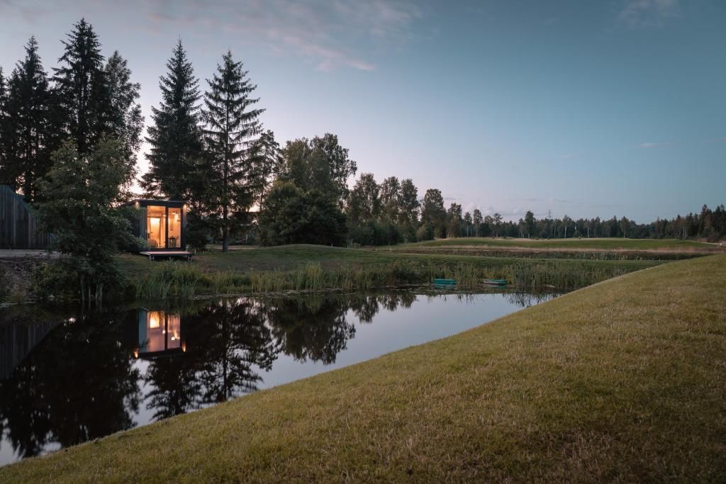 Шале Unique & new Tiny House getaway at Rae Golf Course Patika