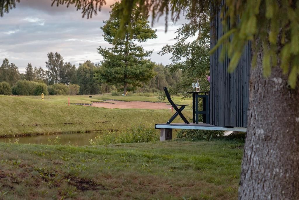 Шале Unique & new Tiny House getaway at Rae Golf Course Patika