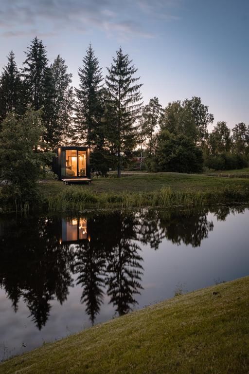 Шале Unique & new Tiny House getaway at Rae Golf Course Patika-27